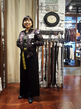 imaiさん（レディース・157cm）の冬コーディネート