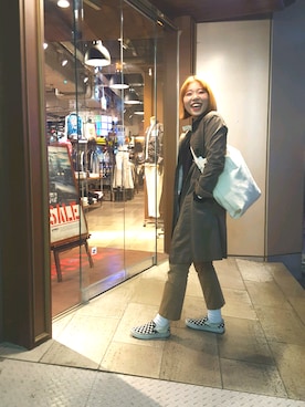 imaiさん（レディース・157cm）の春コーディネート