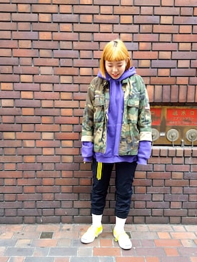 imaiさん（レディース・157cm）の春コーディネート