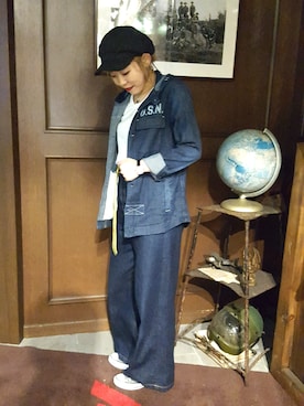 imaiさん(レディース・157cm)の春コーディネート