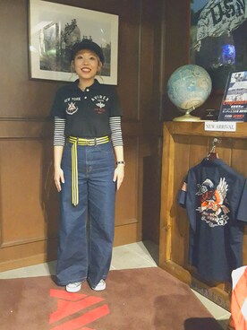 imaiさん(レディース・157cm)の春コーディネート