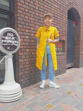 imaiさん（レディース・157cm）の夏コーディネート