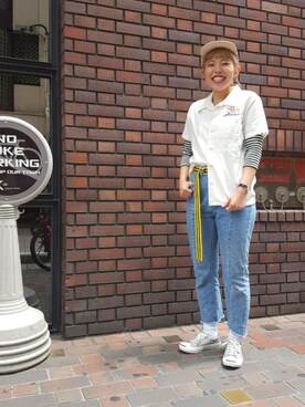 imaiさん（レディース・157cm）の夏コーディネート