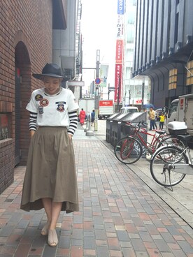 imaiさん（レディース・157cm）の夏コーディネート