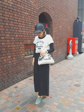 imaiさん(レディース・157cm)の夏コーディネート