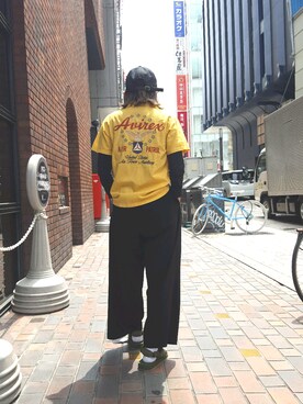 imaiさん(レディース・157cm)の夏コーディネート