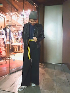 imaiさん（レディース・157cm）の秋コーディネート