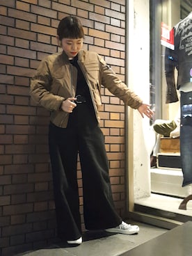 imaiさん（レディース・157cm）の秋コーディネート