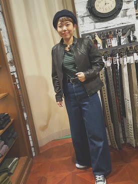 imaiさん(レディース・157cm)の秋コーディネート