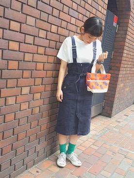 imaiさん（レディース・157cm）の春コーディネート