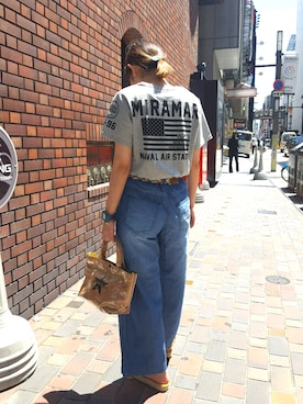 imaiさん（レディース・157cm）の春コーディネート