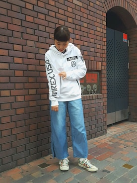 imaiさん（レディース・157cm）の夏コーディネート