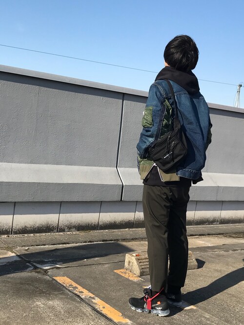 ゆきちゃソ｜Sacaiのデニムジャケットを使ったコーディネート - WEAR