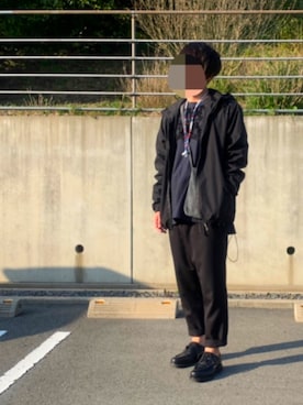 「MSGM（エムエスジーエム）のアイテム（ジャケット/アウター）」を使った、ゆきちゃソさん（メンズ・162cm）の春コーディネート