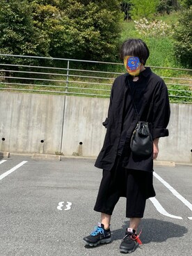 ゆきちゃソ is wearing Yohji Yamamoto