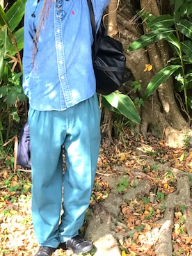 「COMMON PROJECTS（コモンプロジェクト）のアイテム」を使った、R.kwokさん（メンズ・175cm）の秋コーディネート