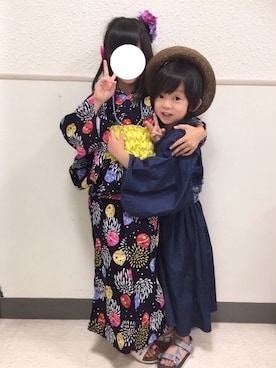 hinataさん（キッズ・110cm）の夏コーディネート