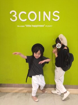 hinataさん（キッズ・110cm）の春コーディネート