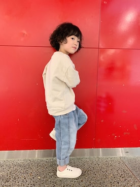 hinataさん（キッズ・110cm）の春コーディネート