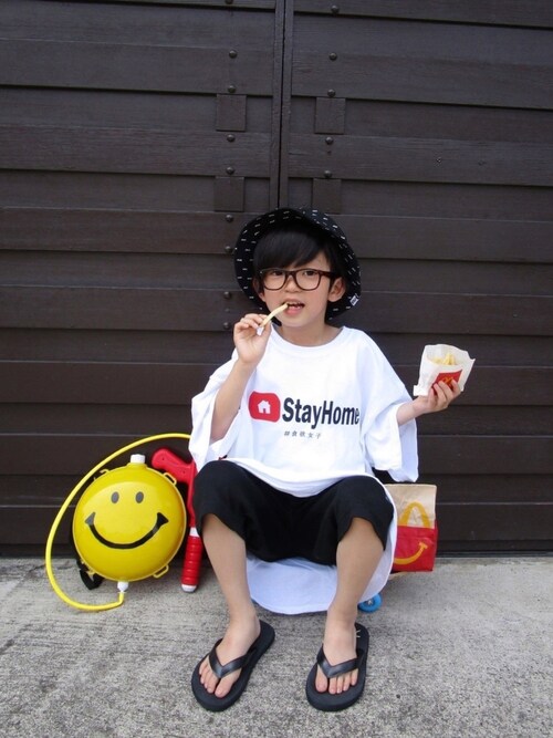 Hinata Parks Tokyo Selectのtシャツ カットソーを使ったコーディネート Wear Hinata Parks Tokyo Selectのtシャツ カットソーを使ったコーディネート Wear