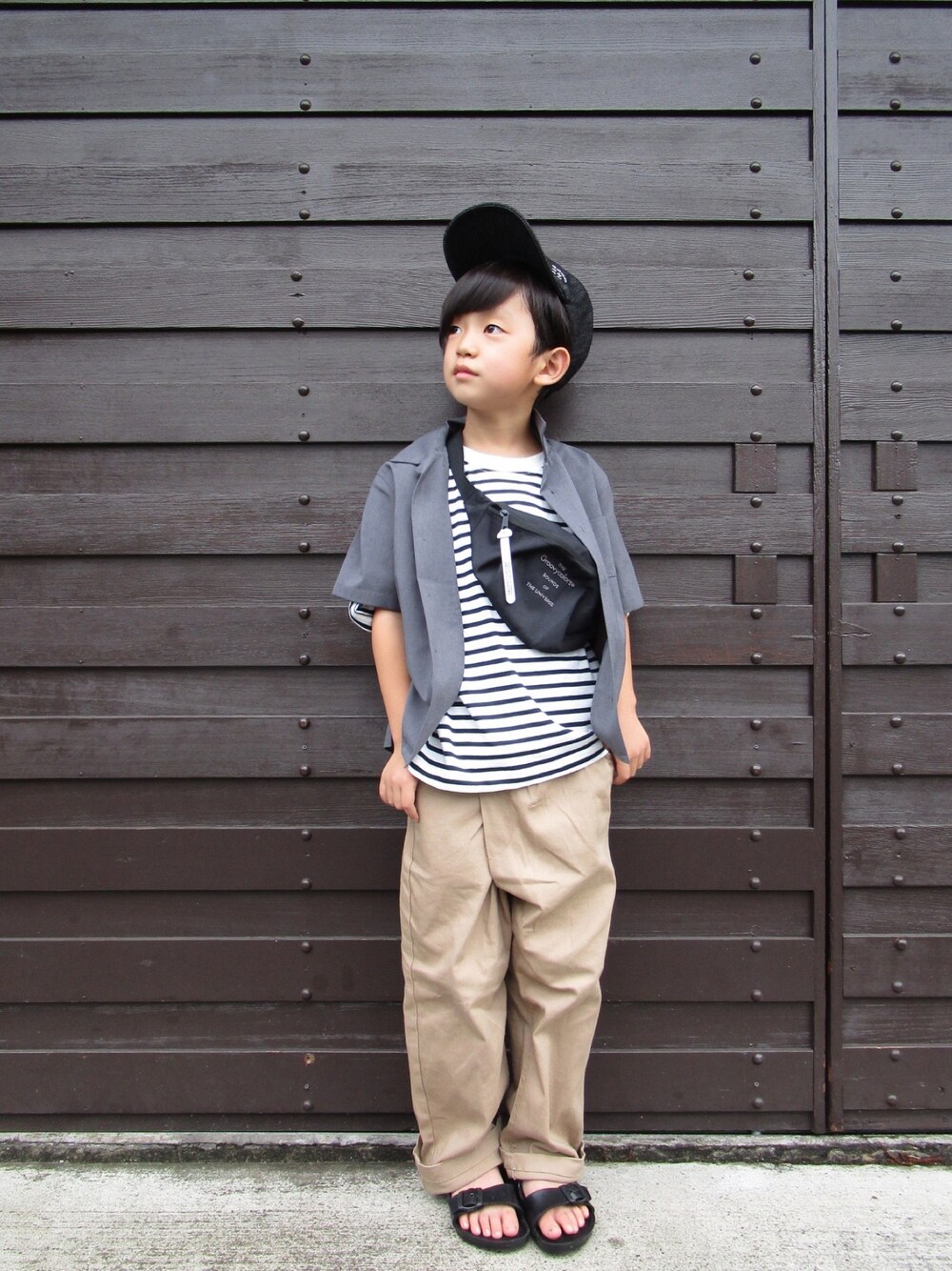 GROOVY COLORSのボディバッグ/ウエストポーチを使った人気ファッション  