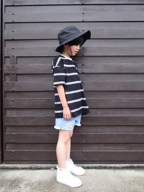 Hinata しまむらの帽子を使ったコーディネート Wear