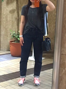 Natsuさん(レディース・155cm)の夏コーディネート