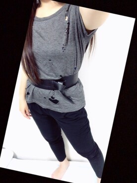 Natsuさん（レディース・155cm）の秋コーディネート