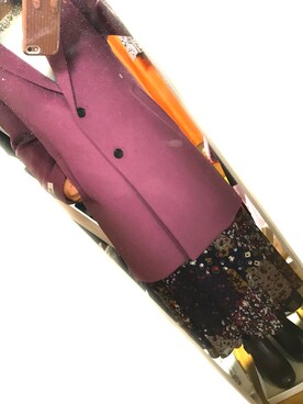 「Lily Brown」｜「アイテム（チェスターコート）」を使った、Natsuさん（レディース・155cm）の冬コーディネート