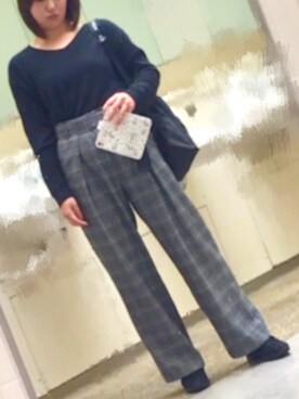 Natsuさん（レディース・155cm）の秋コーディネート