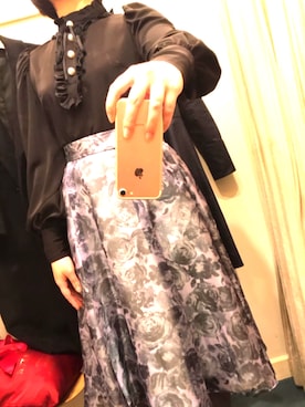 「eimy istoire」｜「アイテム（その他アウター）」を使った、Natsuさん（レディース・155cm）の冬コーディネート