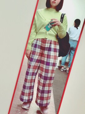 Natsuさん（レディース・155cm）の春コーディネート