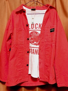 「Stan Ray（スタンレイ）のアイテム」を使った、Natsuさん（レディース・155cm）の冬コーディネート