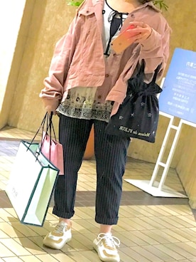 Natsuさん(レディース・155cm)の春コーディネート