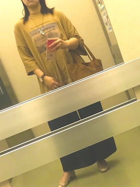 「Lucky Brand（ラッキーブランド）のアイテム」を使った、Natsuさん（レディース・155cm）の夏コーディネート