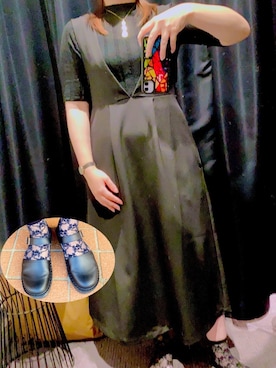 「Lucky Brand（ラッキーブランド）のアイテム」を使った、Natsuさん（レディース・155cm）の秋コーディネート