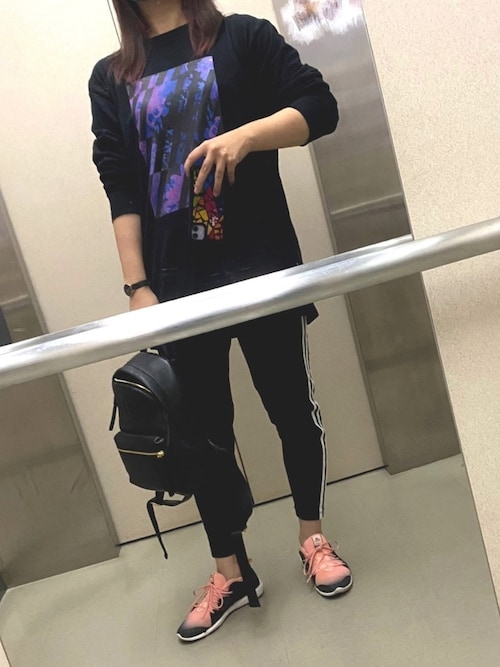 Natsu Adidasのパンツを使ったコーディネート Wear