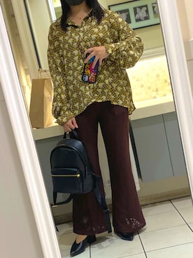 Natsuさん(レディース・155cm)の秋コーディネート