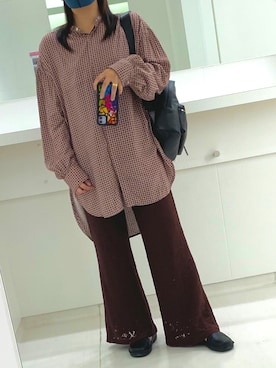 「NAOT」｜Natsuさん（レディース・155cm）の秋コーディネート