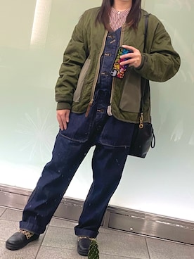 「NAOT」｜Natsuさん（レディース・155cm）の春コーディネート
