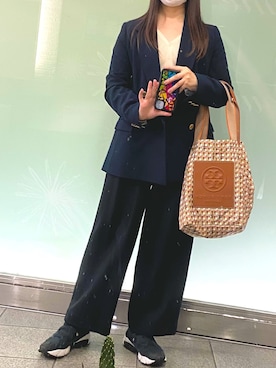 Natsuさん（レディース・155cm）の春コーディネート