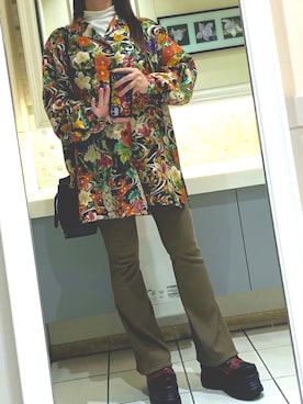 Natsuさん（レディース・155cm）の春コーディネート