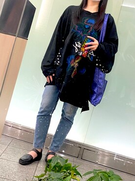 Natsuさん（レディース・155cm）の春コーディネート