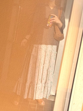 Natsuさん（レディース・155cm）の夏コーディネート