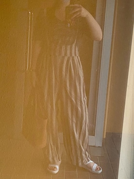 「Lucky Brand（ラッキーブランド）のアイテム」を使った、Natsuさん（レディース・155cm）の夏コーディネート