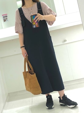 Natsuさん(レディース・155cm)の夏コーディネート