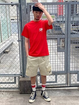 SILAS STAFFさんのコーディネート