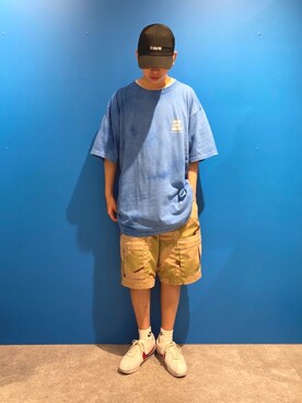 SILAS STAFFさん（メンズ・173cm）の夏コーディネート