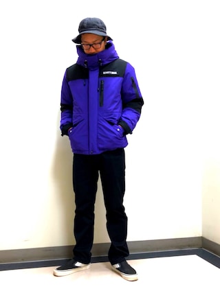 Schott/ショット/2TONE SNORKEL DOWN PARKA/ツートーン シュノーケル