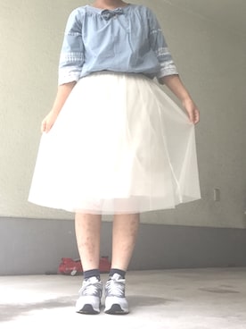 のんたんさん(レディース・160cm)の秋コーディネート